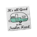 Funny Party Napkins | Sarcastic Humor | ALL GOOD IN THE TRAILER