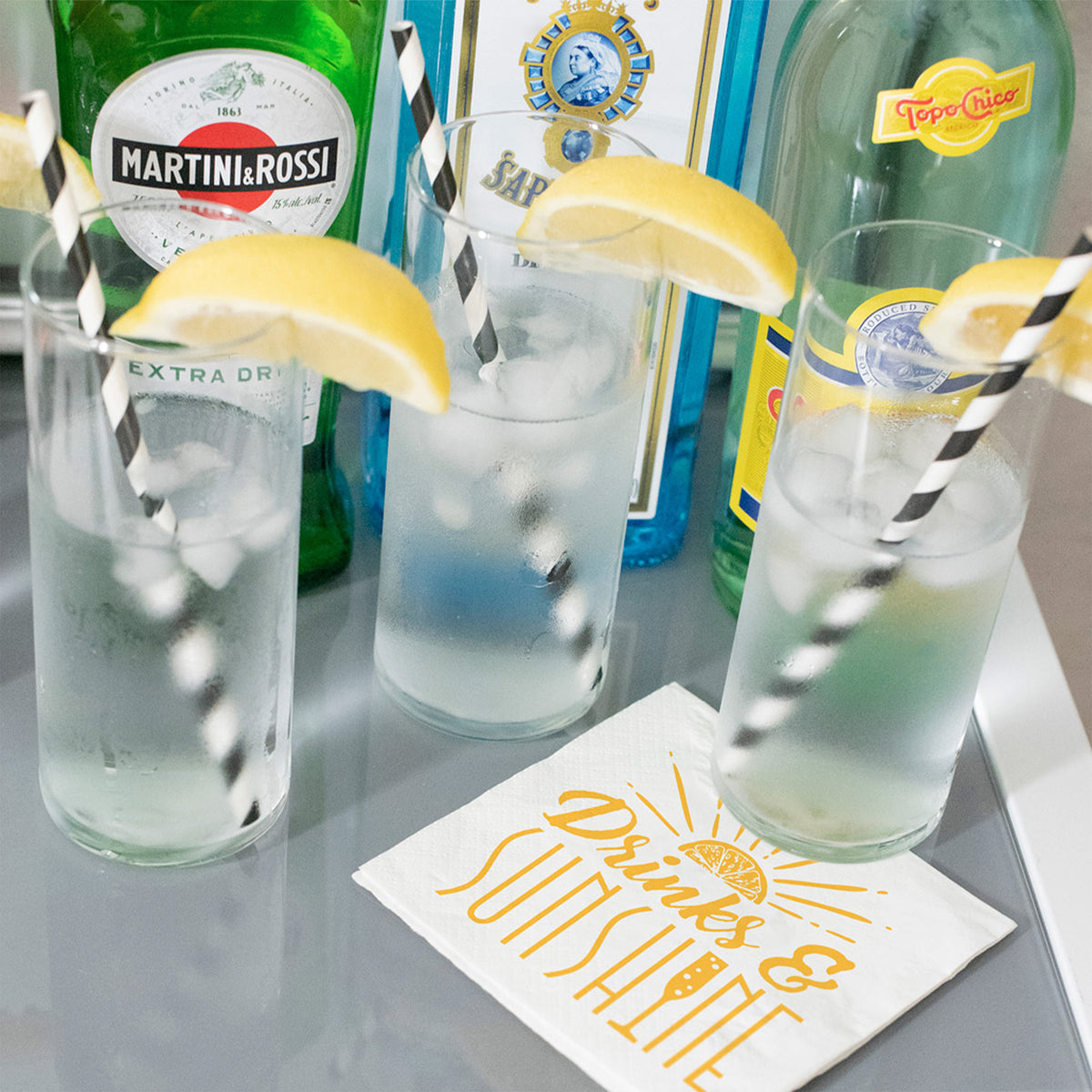 Drinks & Sunshine