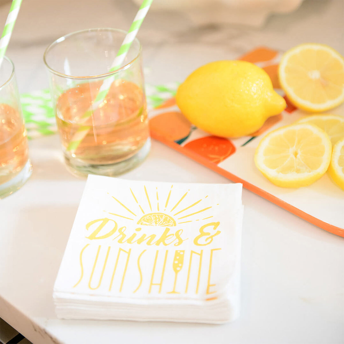 Drinks & Sunshine