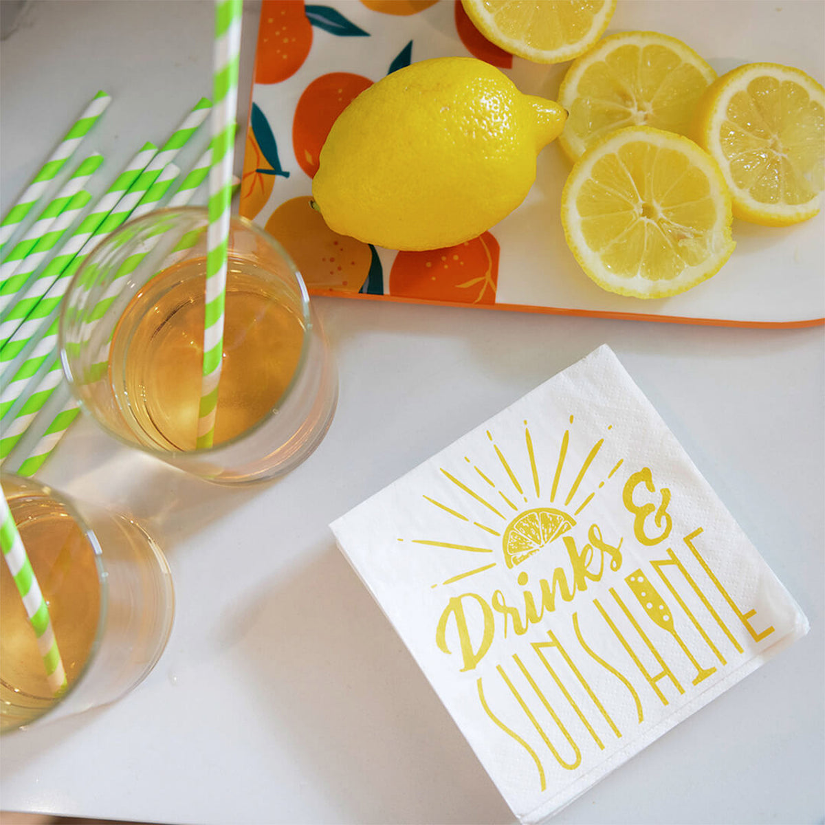 Drinks & Sunshine