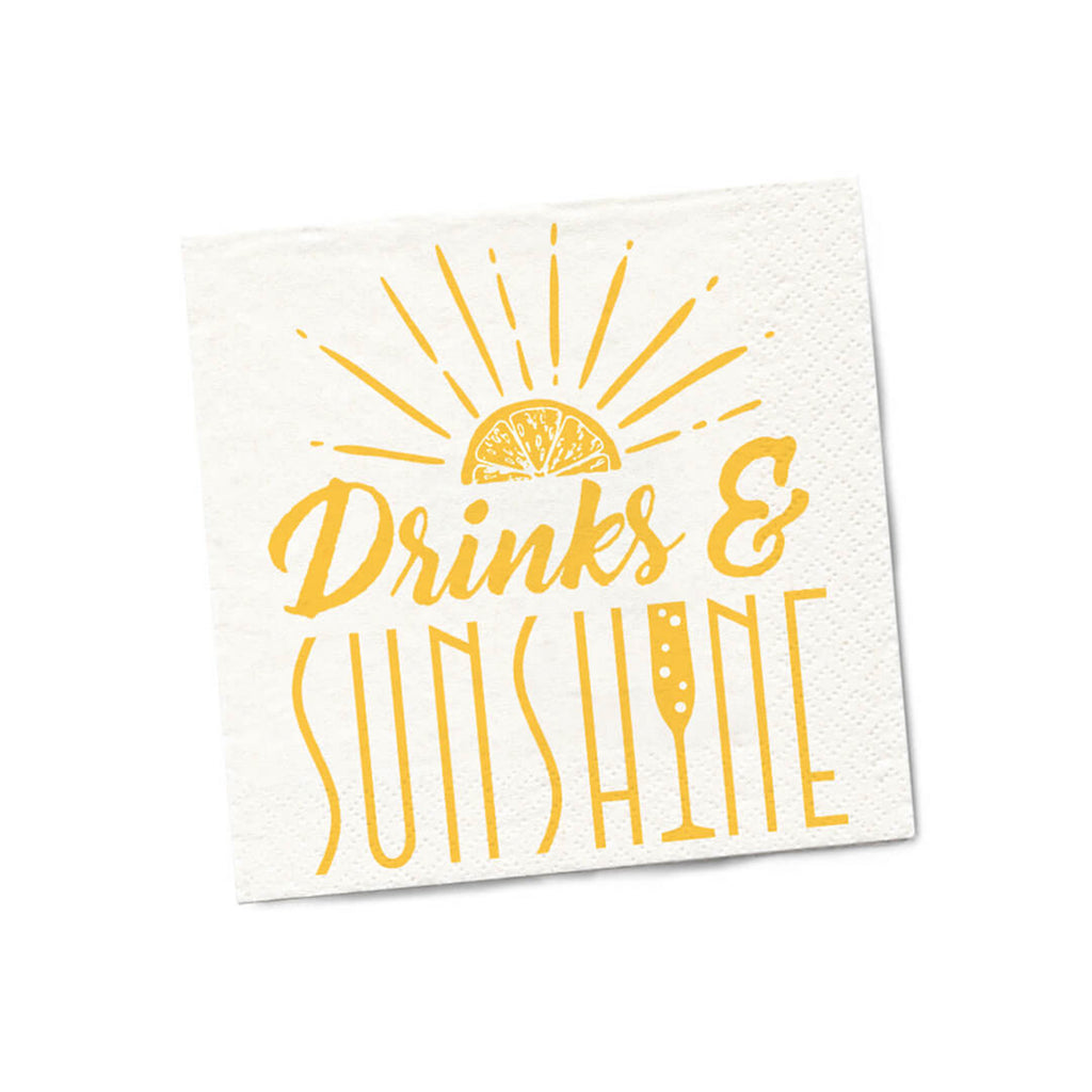 Drinks & Sunshine