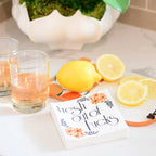 Funny Cocktail Napkins | Sarcastic Humor | FRESH OUT OF F’CKS