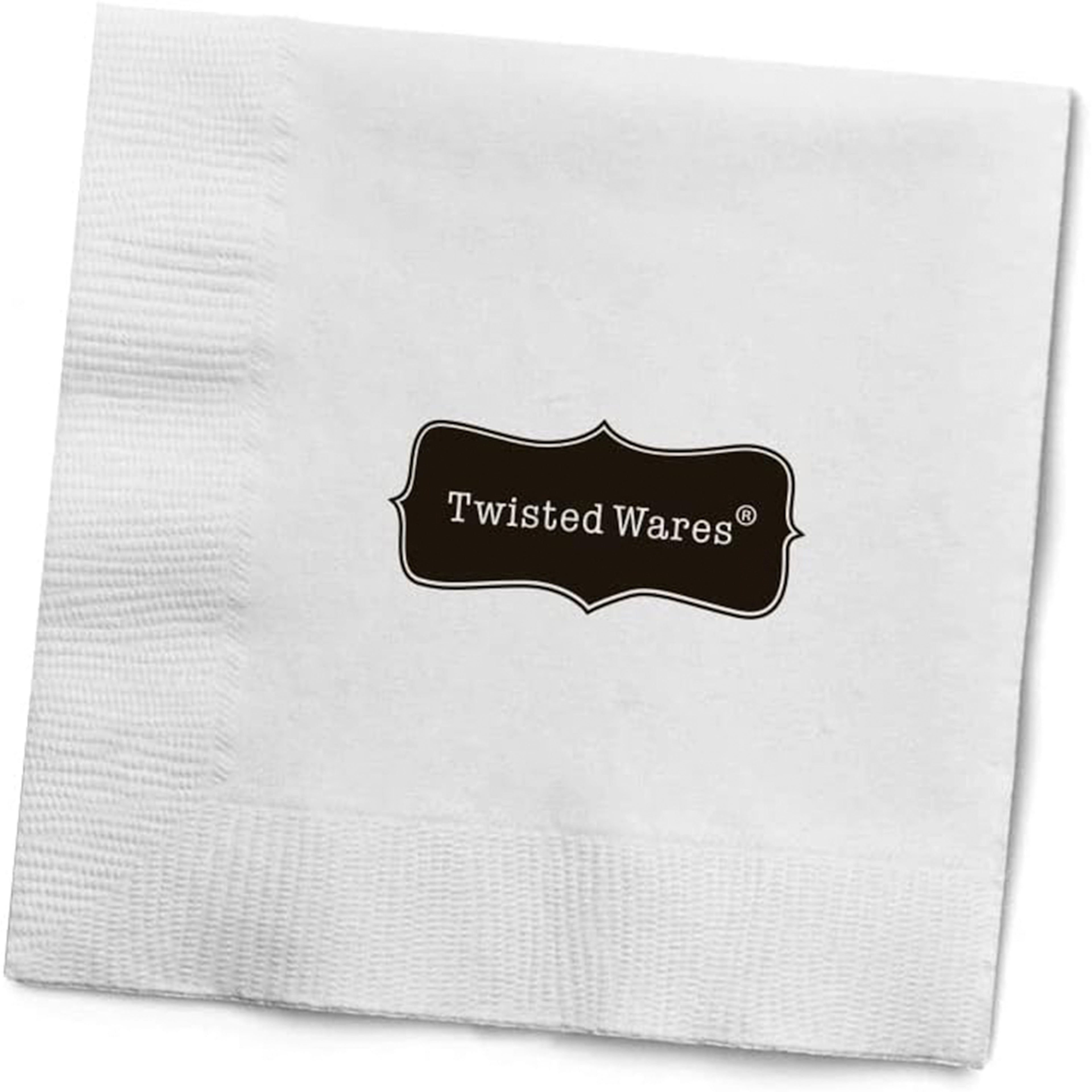 Funny Cocktail Napkins | Sarcastic Humor | FRESH OUT OF F’CKS