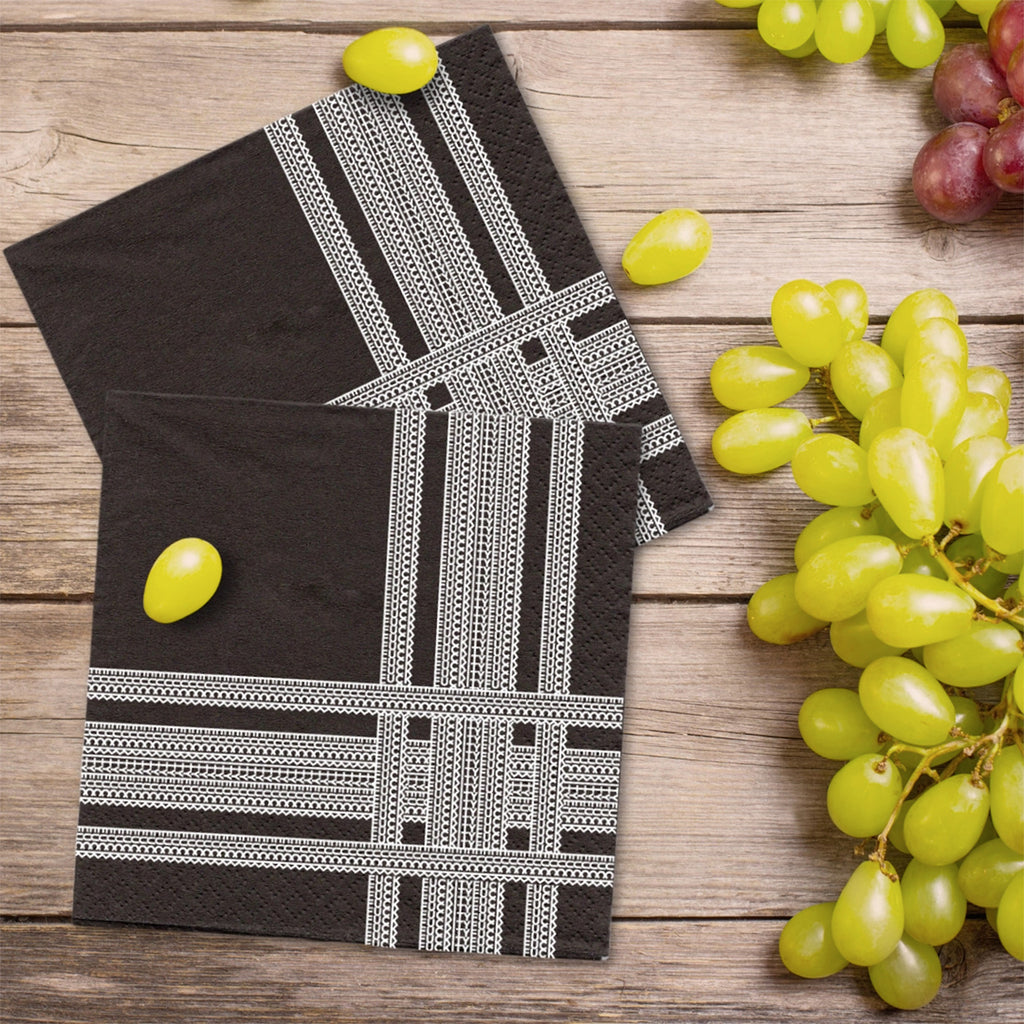 Funny Cocktail Napkins | Sarcastic Humor | STRIPE ILLUSION PACK