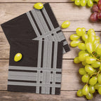Funny Cocktail Napkins | Sarcastic Humor | STRIPE ILLUSION PACK