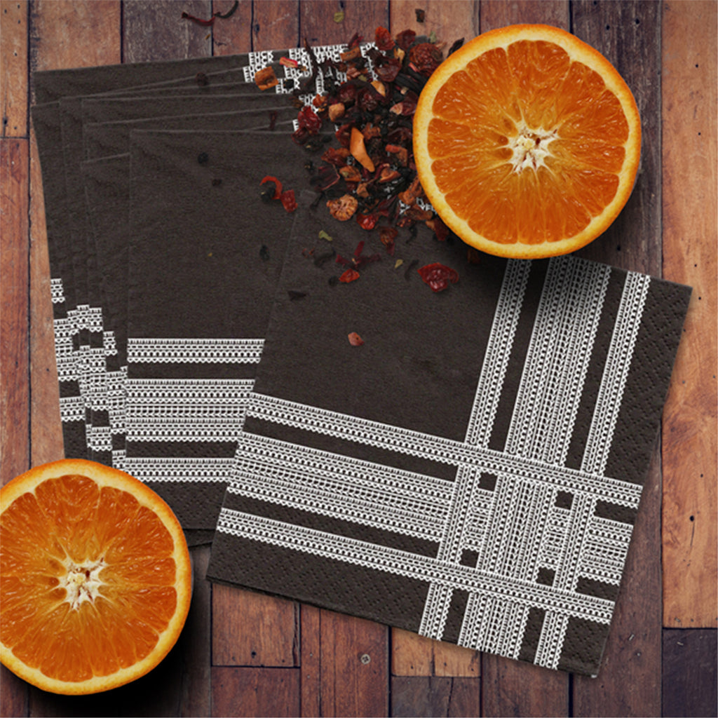 Funny Cocktail Napkins | Sarcastic Humor | STRIPE ILLUSION PACK