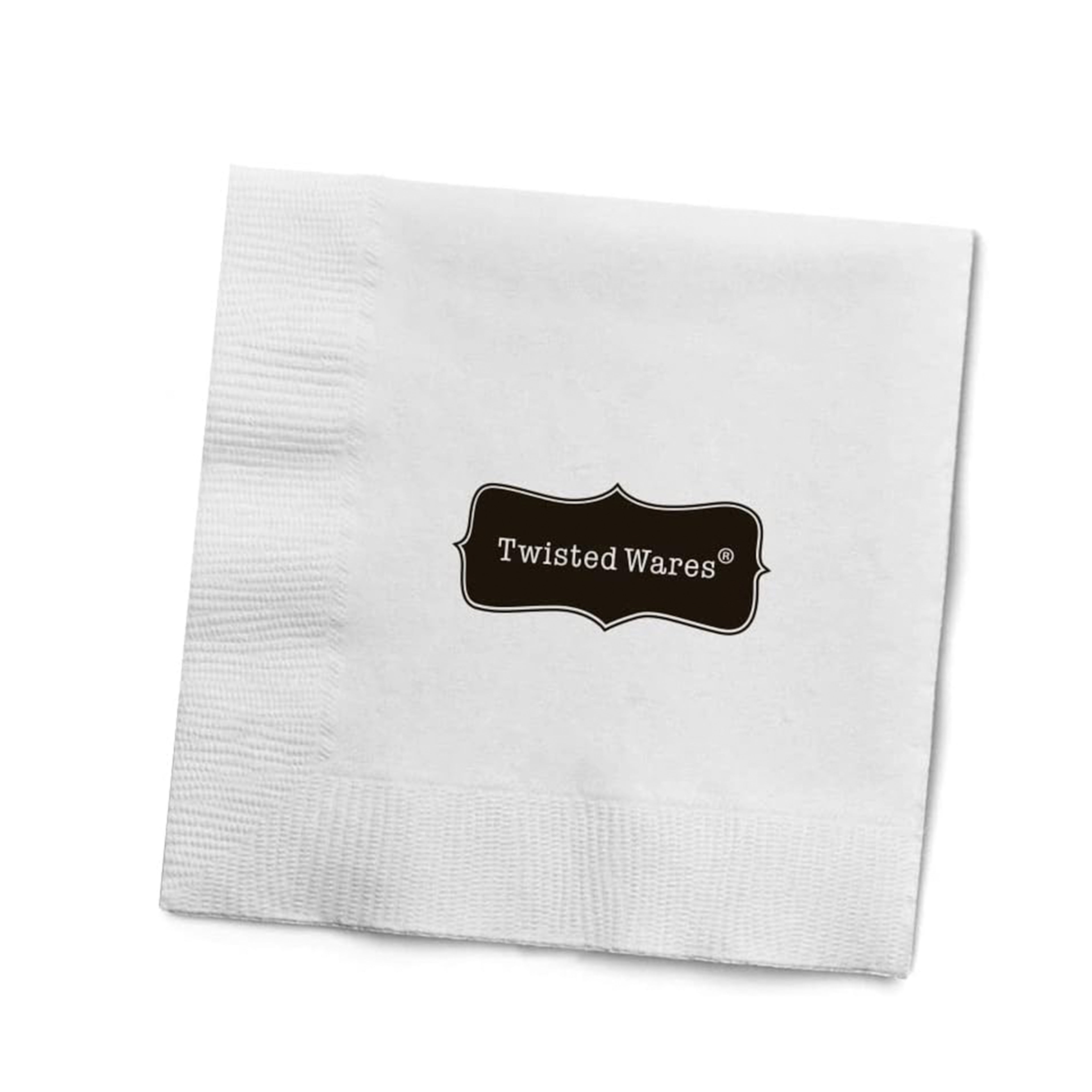 Funny Cocktail Napkins | Sarcastic Humor | FUKITOL RX | 50 Pack