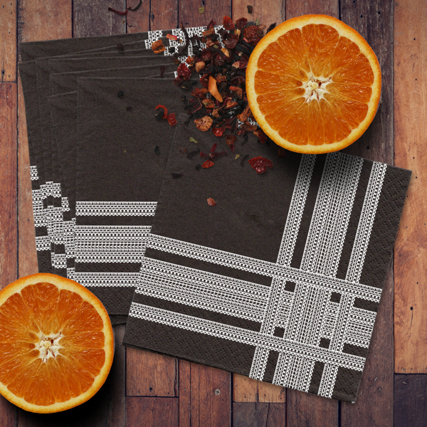 Funny Cocktail Napkins | Sarcastic Humor | STRIPE ILLUSION PACK