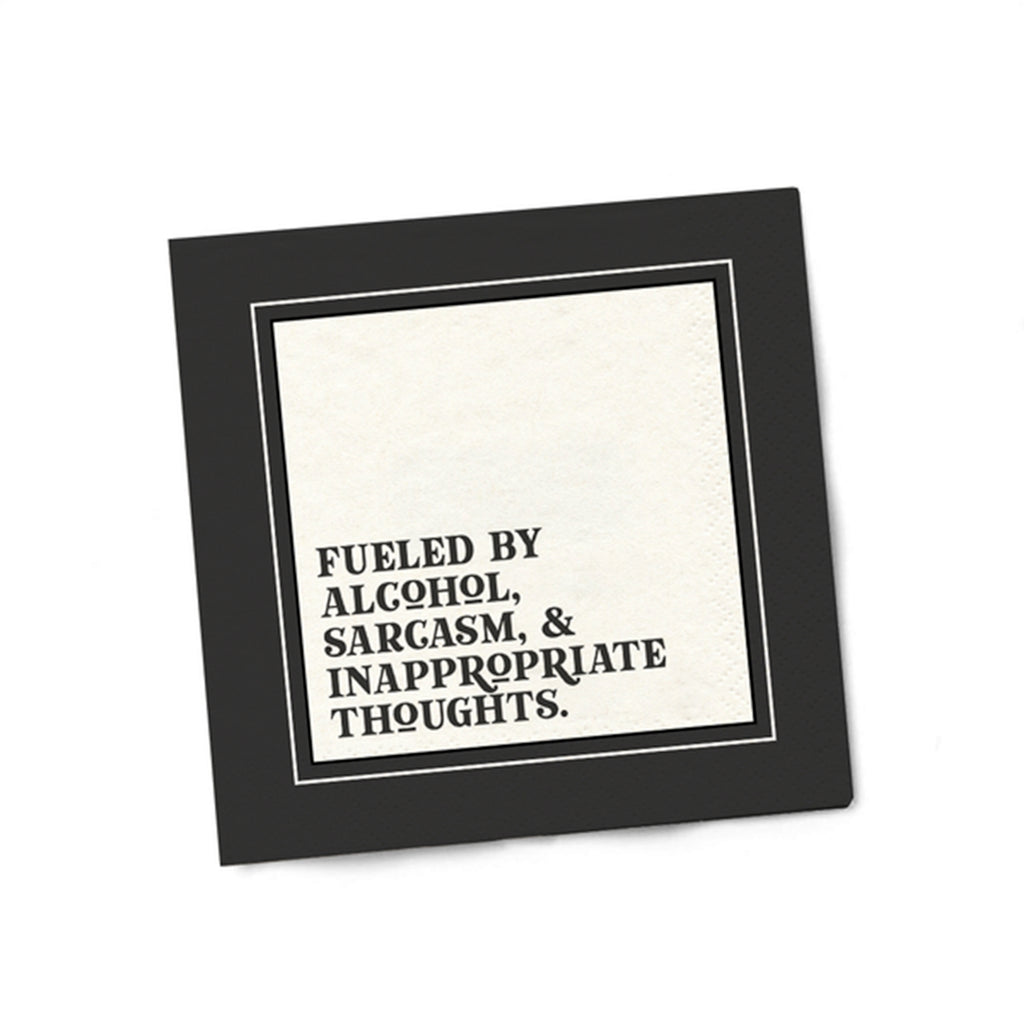 Twisted Wares Funny Cocktail Napkins – FUELED by ALCOHOL