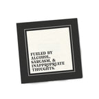 Twisted Wares Funny Cocktail Napkins – FUELED by ALCOHOL