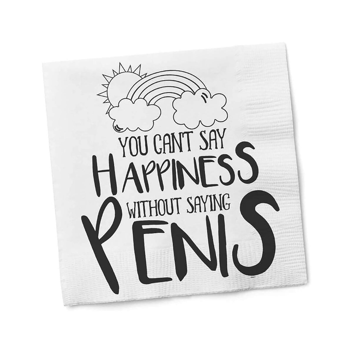 You Can't Say Happiness Without Saying Penis