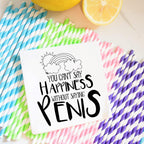 You Can't Say Happiness Without Saying Penis