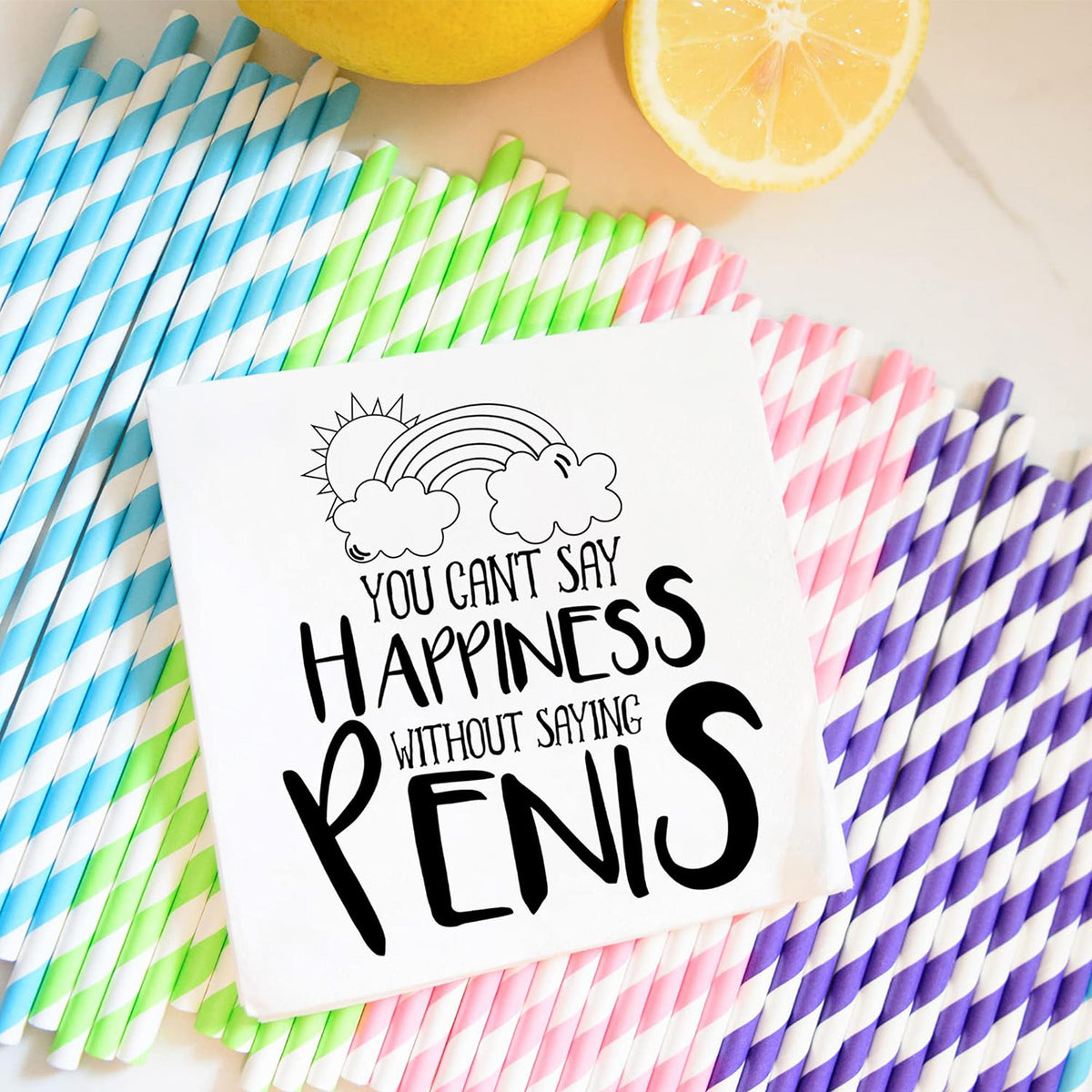 You Can't Say Happiness Without Saying Penis