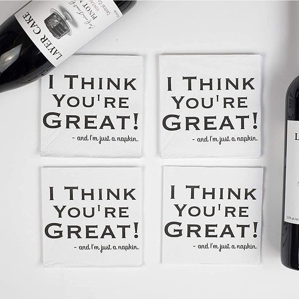 I Think You're Great