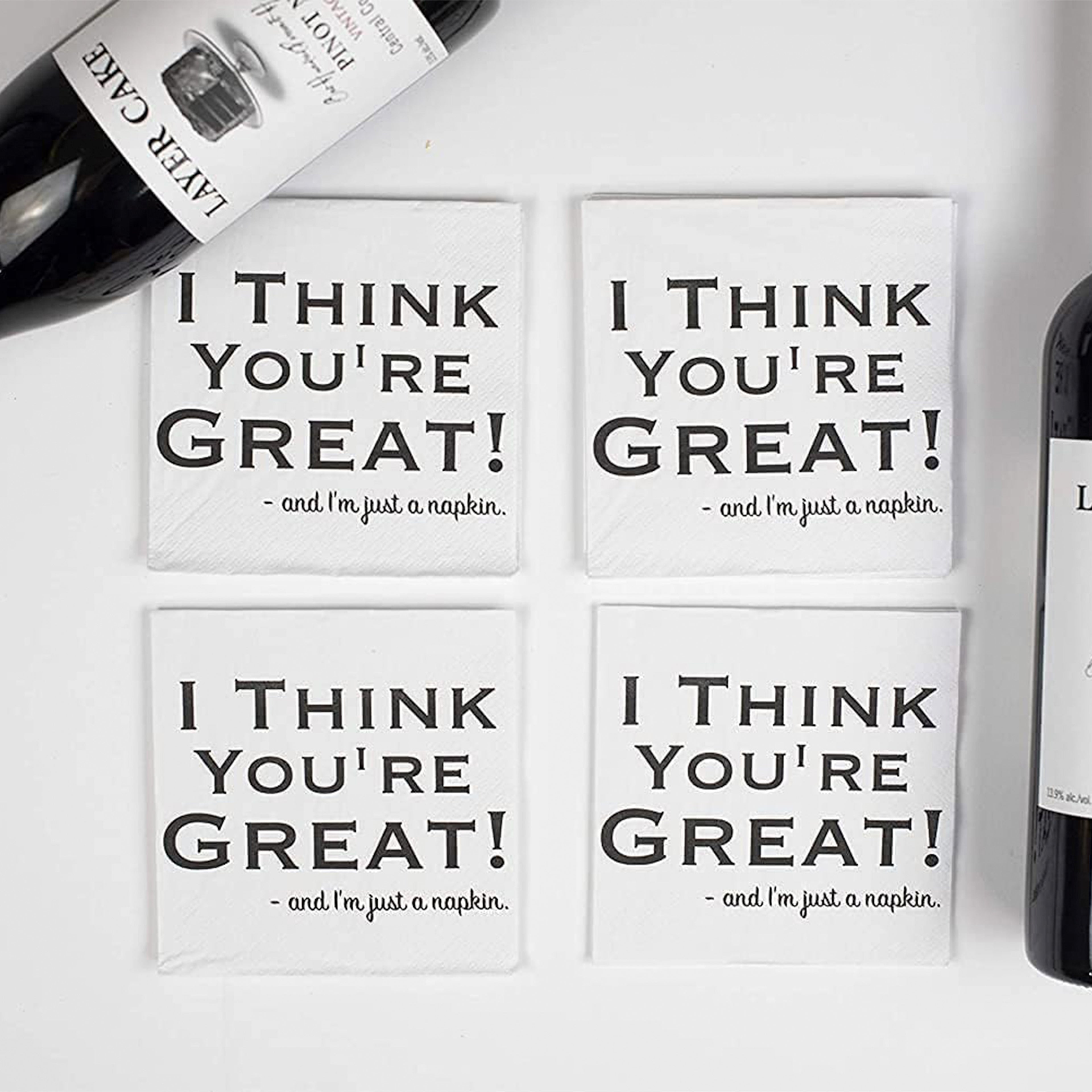 I Think You're Great
