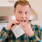 Funny Cocktail Napkins | Sarcastic Humor | PLEASE PRETEND YOU’RE HAVING FUN
