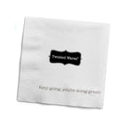 Funny Cocktail Napkins | Sarcastic Humor | PLEASE PRETEND YOU’RE HAVING FUN