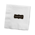 Funny Cocktail Napkins | Sarcastic Humor | SHUT UP LIVER YOU’RE FINE