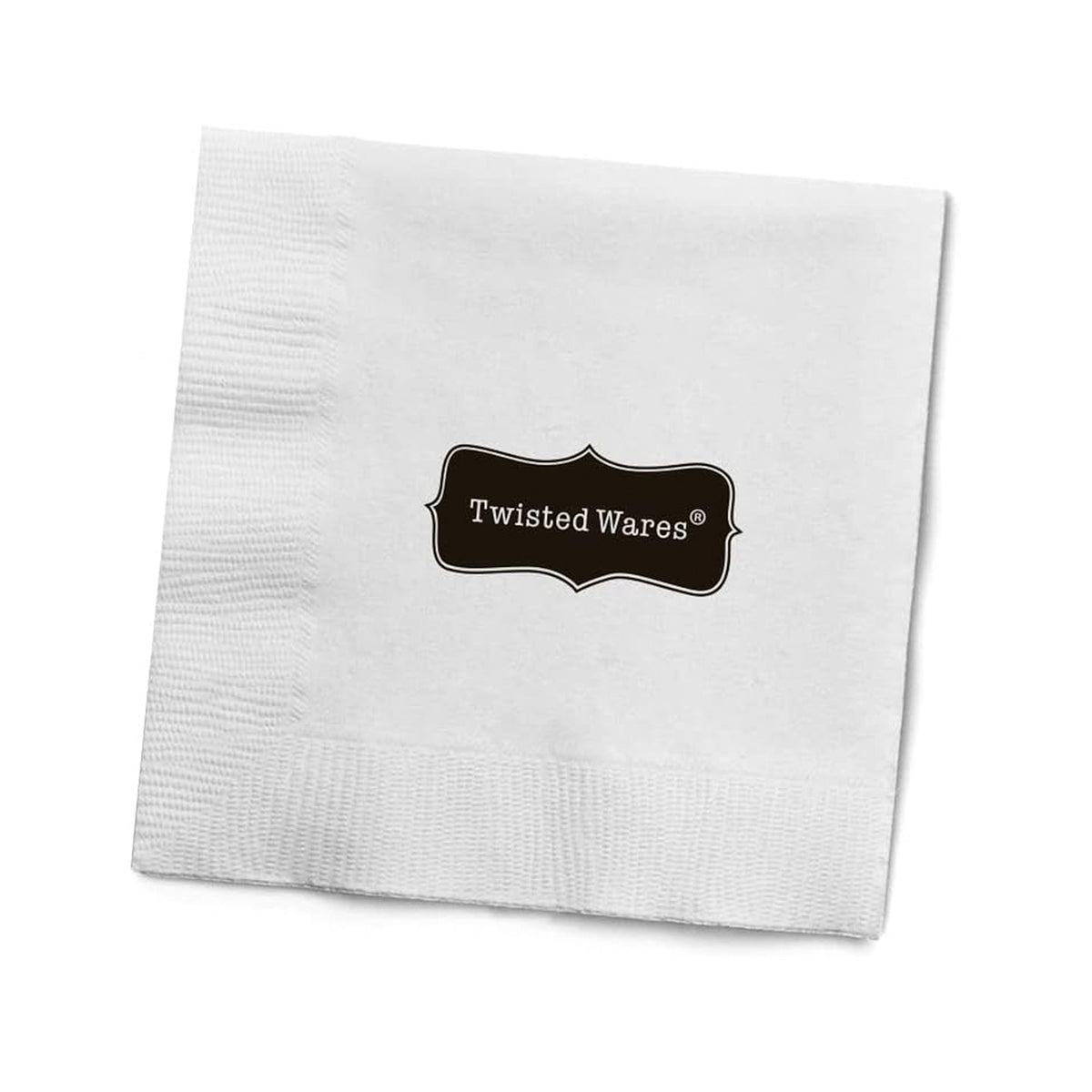 Funny Cocktail Napkins | Sarcastic Humor | SHUT UP LIVER YOU’RE FINE