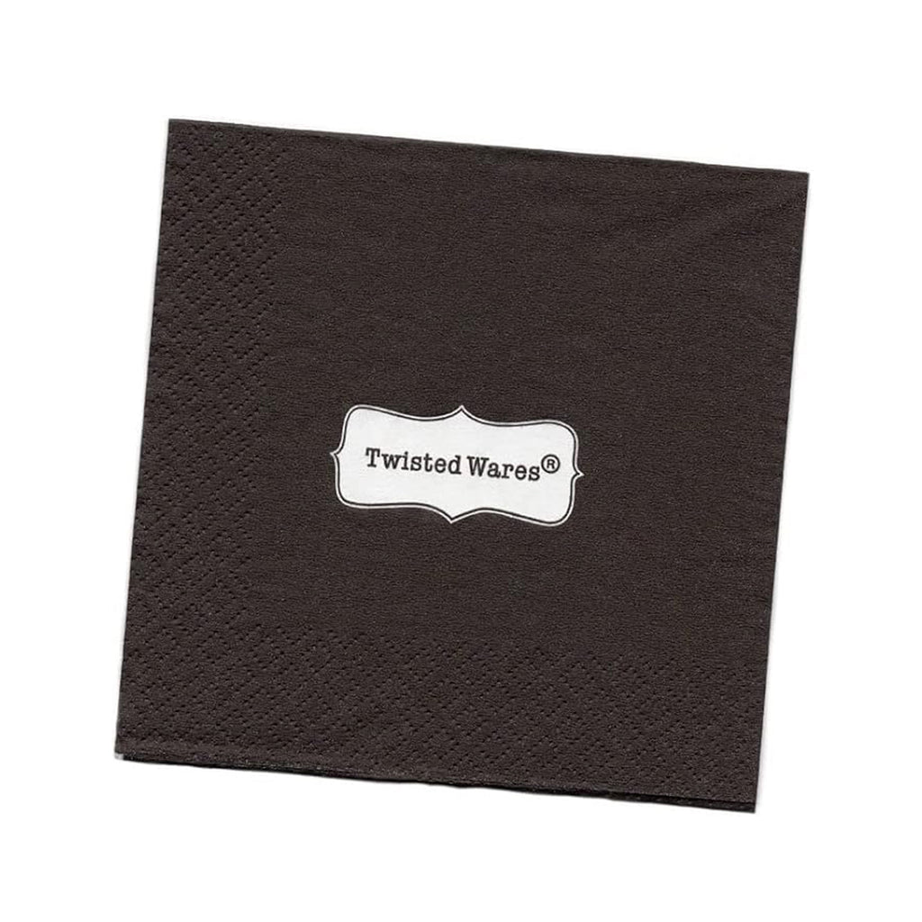 Twisted Wares Funny Cocktail Napkins – We’re F’cking Classy