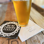 Twisted Wares Funny Cocktail Napkins – We’re F’cking Classy