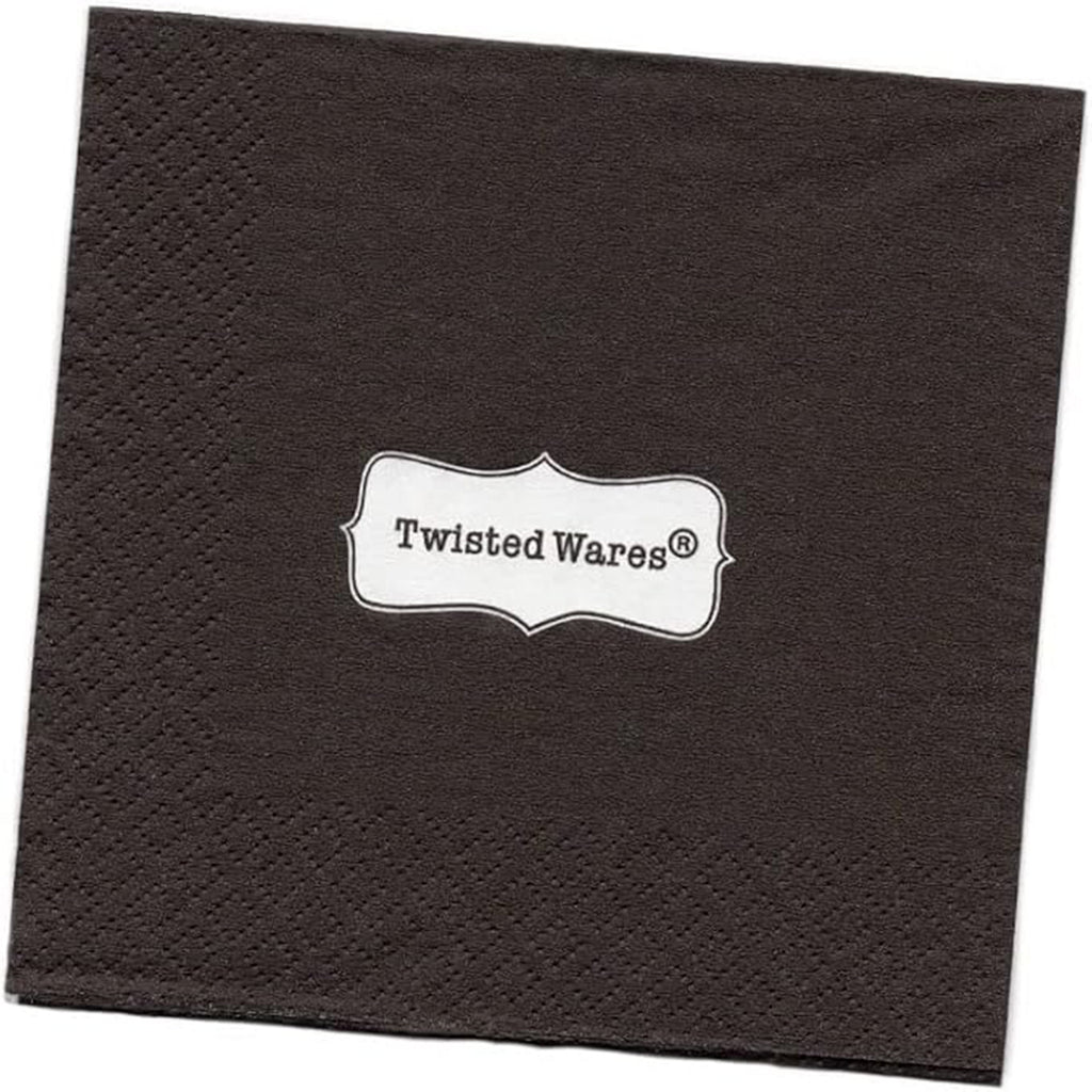 Twisted Wares Funny Cocktail Napkins – We’re F’cking Classy