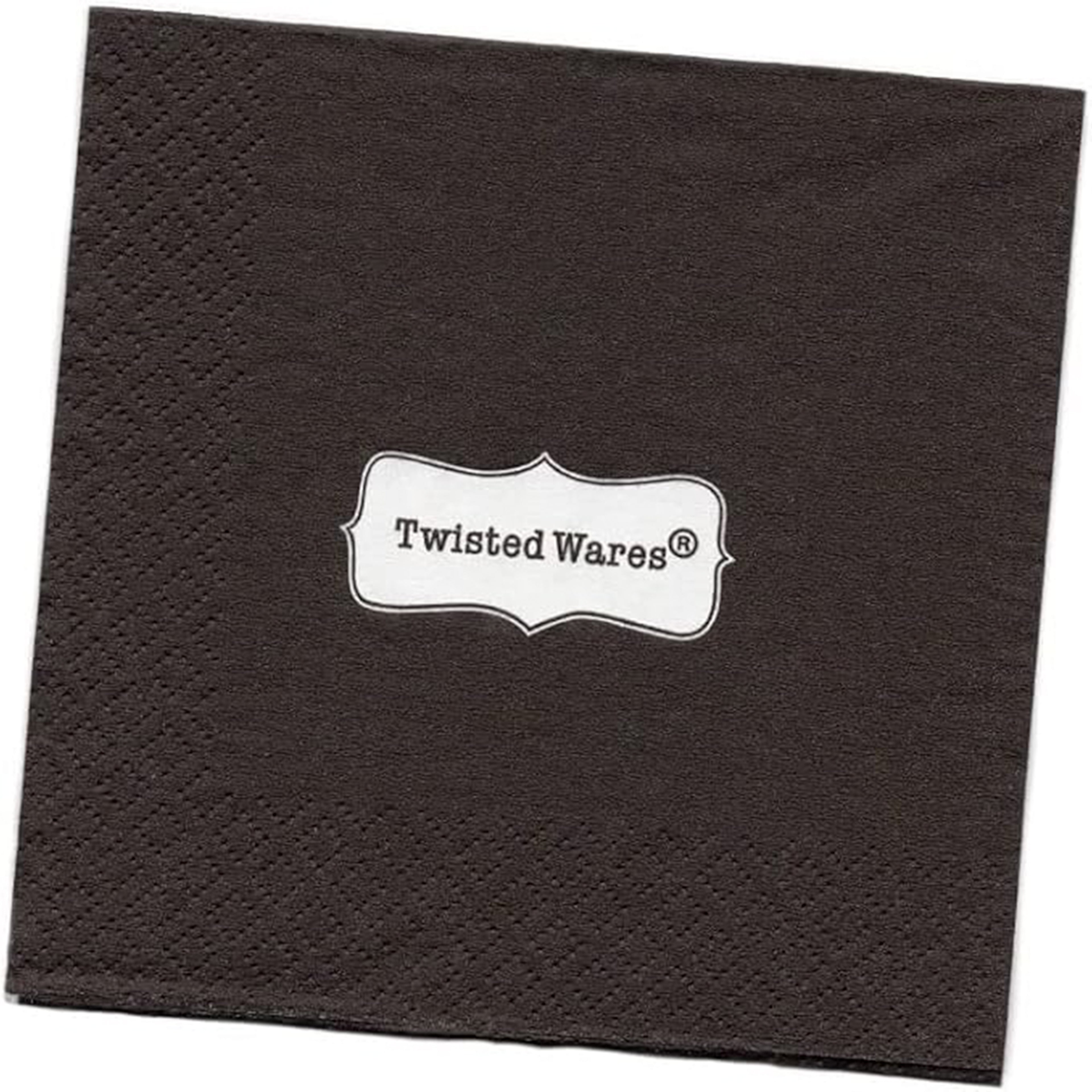 Twisted Wares Funny Cocktail Napkins – We’re F’cking Classy